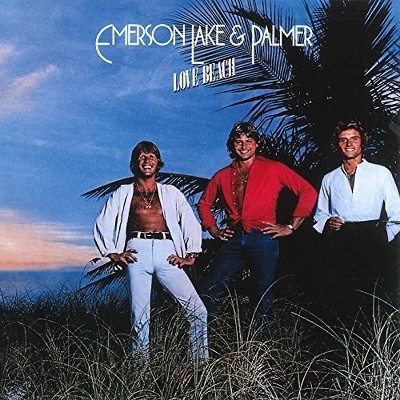 Emerson, Lake & Palmer - Love Beach (Vinyl)