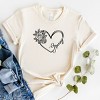Simply Sage Market Granny Heart Outline Short Sleeve Tee - 3 of 4