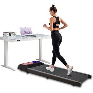 Probe Hues 3-in-1 Treadmill, Under Desk Walking Pad with Incline, Remote Control - 1 of 3