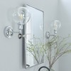 TEHOME Woodvale Rectangular Metal Framed Wall Mounted Bathroom Vanity Mirror - 3 of 4