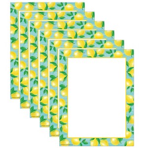 Teacher Created Resources® Lemon Zest Computer Paper, 8.5" x 11", 50 Sheets Per Pack, 6 Packs - 1 of 1