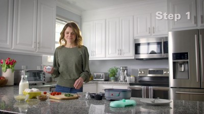 Mint Electric Egg Bite Maker with Nonstick Tray