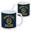 Murray State University Racers Logo Ceramic Coffee Mug Novelty Gift Mugs for Coffee Tea and Hot Drinks 11oz White - 2 of 4
