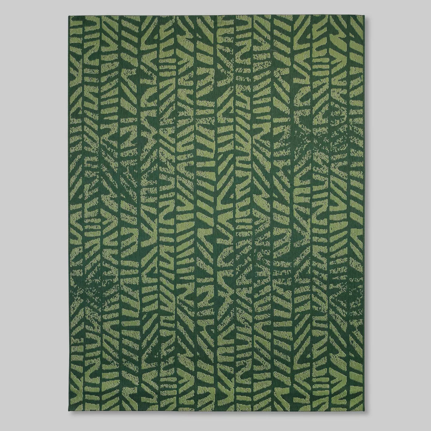 Tonal Outdoor Rug Green - Opalhouseâ¢ - image 1 of 2