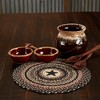 Colonial Star Jute Trivet 15 - 2 of 3