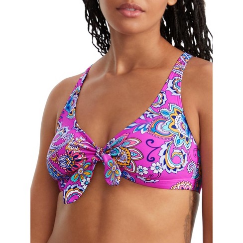 Sunsets Women's Moon Tide Laney Triangle Bikini Top - 601t-motid D Moon  Tide : Target