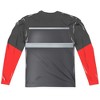 Men's Star Trek Captain Pike Chair Front Back Print Long Sleeve Costume T-Shirt - 3 of 4