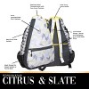 Glove it Women's Tennis Backpacks, Citrus & Slate - 4 of 4
