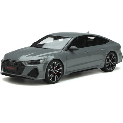 Audi RS7 (4K) Sportback Nardo Gray Limited Edition to 1100 pieces Worldwide 1/18 Model Car by GT Spirit