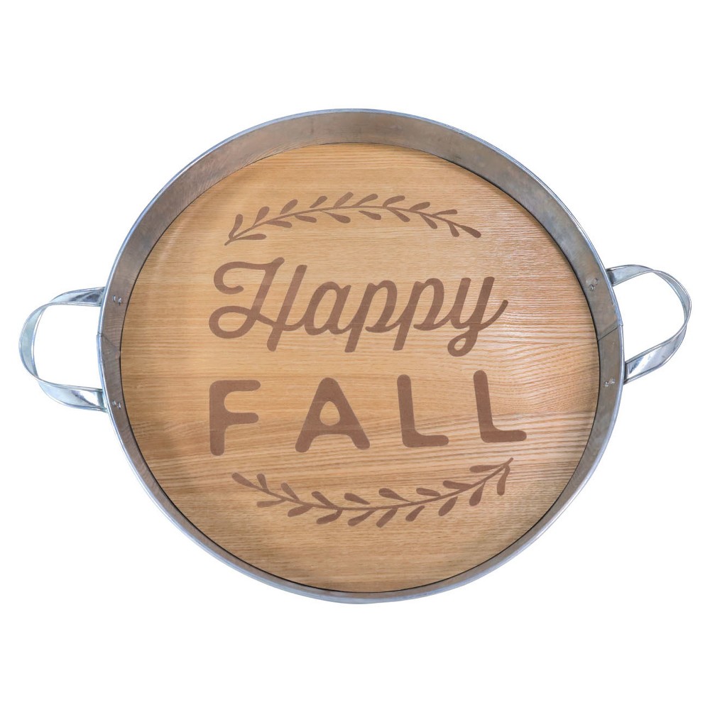 Harvest Decor Collection tray