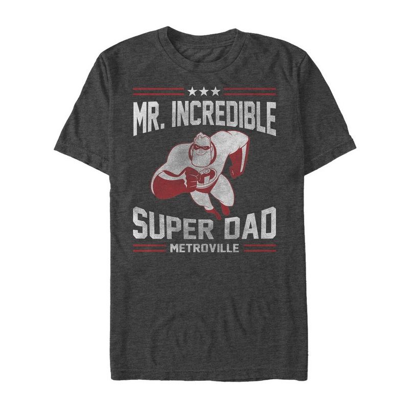 Men's The Incredibles Super Dad T-Shirt, 1 of 5