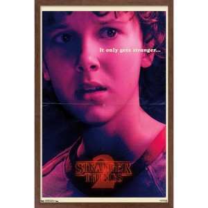 Trends International Netflix Stranger Things: Season 2 - Eleven Framed Wall Poster Prints - 1 of 4