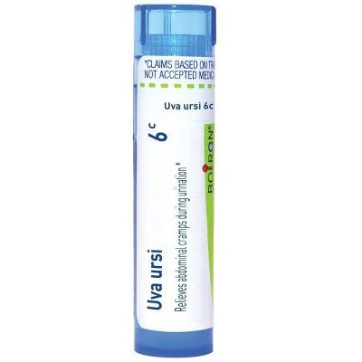 Uva Ursi 6C by Boiron Homeopathic Single Medicine For Pain  -  80 Pellet