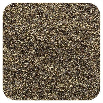 Frontier Natural Products Co-Op Organic Medium Grind Black Pepper 16 oz (453 Grams) Pkg
