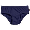 City Threads Girls UPF 50+ Quick-Dry Swim Briefs - USA-Made - 2 of 4