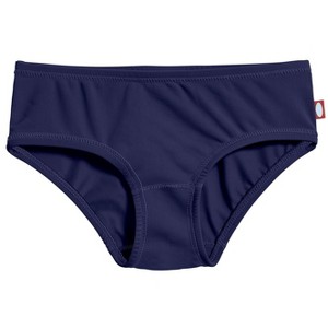 City Threads Girls UPF 50+ Quick-Dry Swim Briefs - USA-Made - 1 of 4