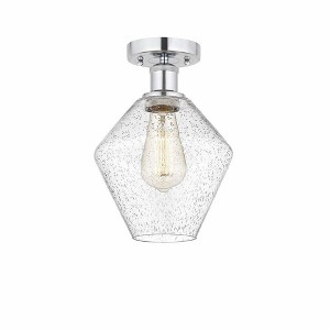 Cindyrella - 1 Light Semi-Flush Mount In Nautiical Style-11.25 Inches Tall and 8 Inches Wide - 1 of 1