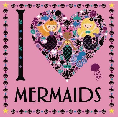  I Heart Mermaids, 3 - (Paperback) 