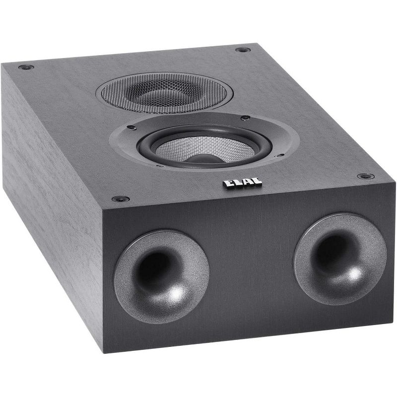ELAC Debut 2.0 DOW42-BK 4" On-wall Surround Sound Speakers with MDF Cabinets for Home Theaters and Systems, Black, 6 of 9