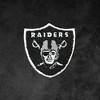 NFL Las Vegas Raiders Fur Trim Poncho - 4 of 4