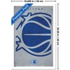 Trends International NBA Orlando Magic - Logo 25 Framed Wall Poster Prints - 3 of 4