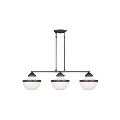 Livex Lighting Oldwick 2 - Light Chandelier in  Olde Bronze