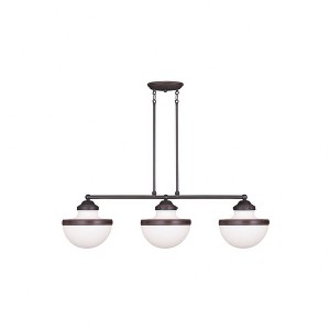 Livex Lighting Oldwick 2 - Light Chandelier in  Olde Bronze - 1 of 1