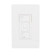 Lutron Caséta Wireless Pico Smart Remote Wall-Mounting Kit | PJ2-WALL-WH-L01 | White - 3 of 4