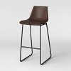 Bowden Faux Leather Barstool - Threshold™ : Target