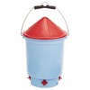 Little Giant Hen Hydrator, Outdoor Chicken Waterer & Poultry Water Dispenser with Gravity-Fed Design for Adult Birds, 3 Gallon - 2 of 4