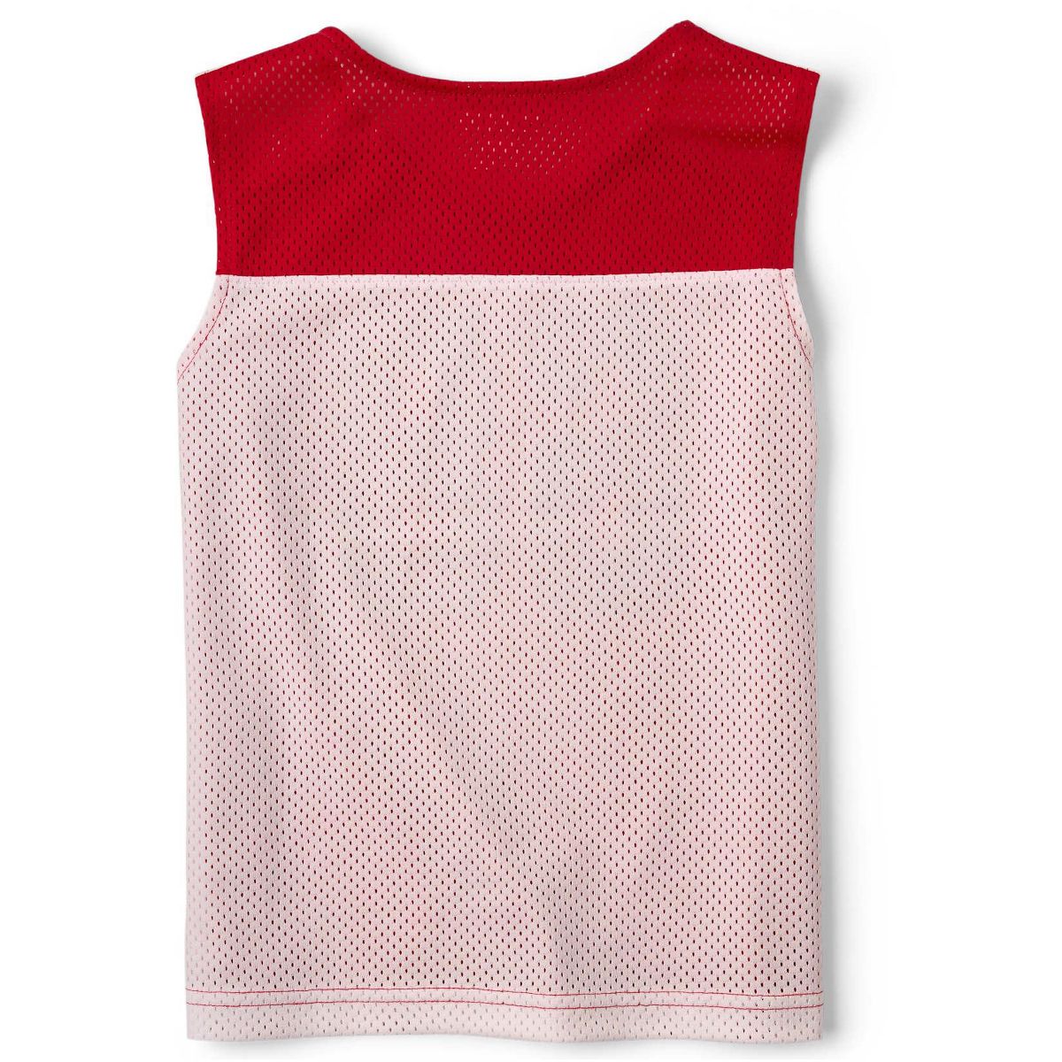 The Children's Place Boys Sleeveless Quick Dry Varsity Mesh Muscle Tank Top - thumbnail 8