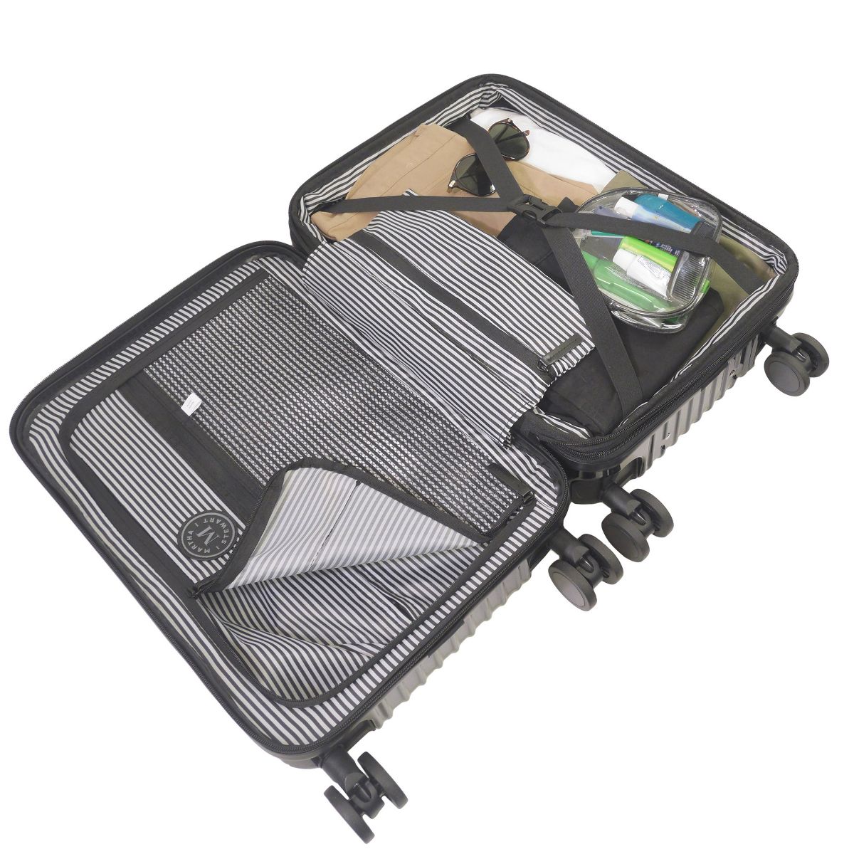 Martha Stewart The Bedford 30" Hardside Spinner - thumbnail 5