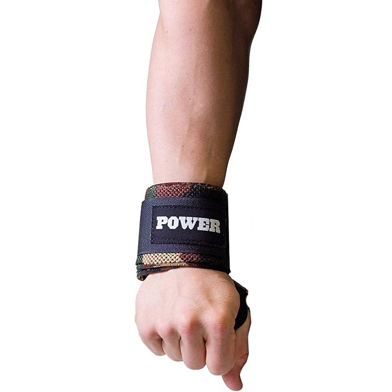 Sling Shot Power Wrist Wraps by Mark Bell - 20", 1 of 4