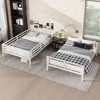 TiramisuBest Metal Full over Full Bunk Bed for Teens and Adults,Space-Saving/Noise Reduced/No Box Spring Needed - 3 of 4
