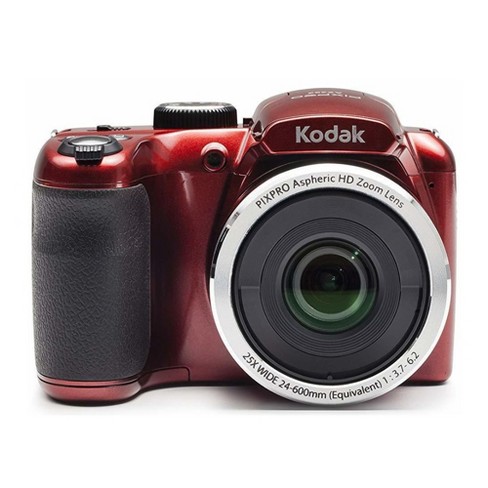 Kodak Pixpro Az252 Astro Zoom 16mp Digital Camera (red) : Target