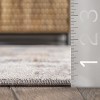 Nuloom Mindy Faded Contemporary Tiles Fringe Indoor Area Rug, 4' x 6', Beige - 3 of 4