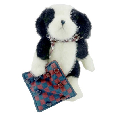 Boyds Bears Plush 10.0" Checkers Patriotic Americana Dog  -  Decorative Figurines