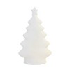 Christmas 9.0" Cream Holiday Lit Tree Green Boughs Star Ganz  -  Decorative Sculptures - 2 of 3