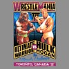 Womens WWE Hulk Hogan VS The Ultimate Warrior Poster Racerback Tank - 2 of 4