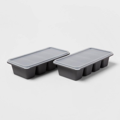 Hastings Home 2-Pack Plastic Black Reusable Ice Cubes in the