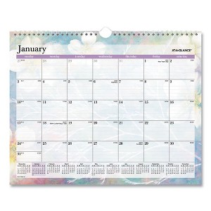 Dreams Monthly Wall Calendar, Seasonal Artwork, 15 x 12, Multicolor Sheets, 12-Month (Jan to Dec): 2025 - 1 of 3