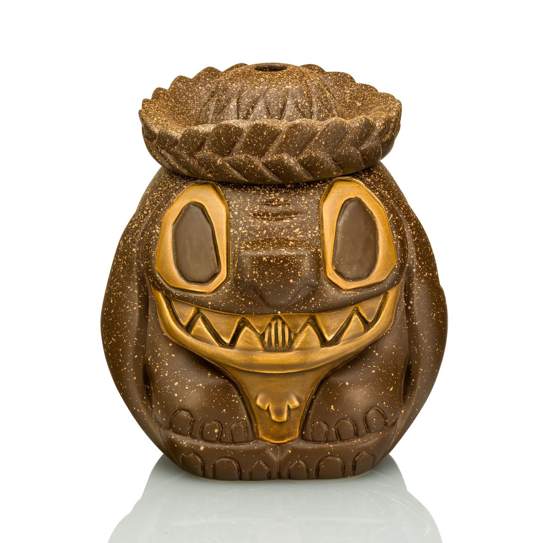 Beeline Creative Geeki Tikis Disney Lilo & Stitch Coco-Pals Ceramic Mug | Holds 32 Ounces