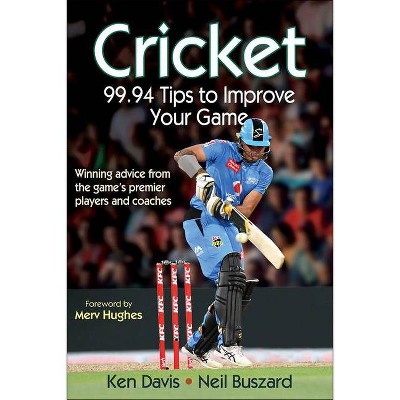 Cricket - by  Ken Davis & Neil Buszard (Paperback)