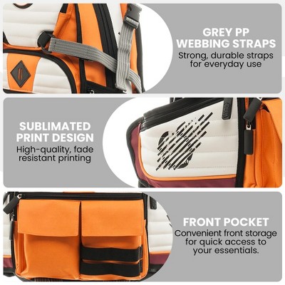 Star Wars Episode IV A New Hope Rebel Alliance Adult Travel Backpack — фото 5