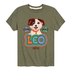 Boys' - Sesame Street - Leo Tango Short Sleeve Graphic T-Shirt - 1 of 4