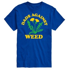 Men's - Instant Message - Dads Against Weed Short Sleeve Graphic T-Shirt - 1 of 4