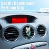 Unique Bargains Car Butterfly Shape Decorative Clips for Air Conditioner Vent 2 Pcs - 2 of 4