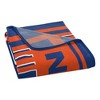 NHL New York Islanders 46" x 60" Raschel Throw Blanket - 4 of 4