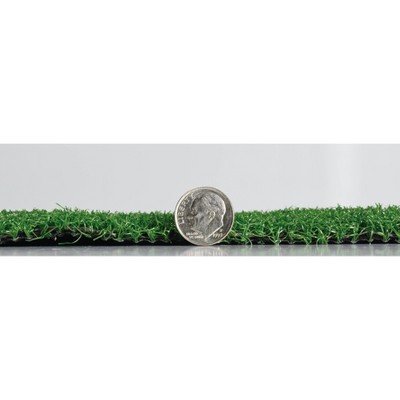 6' x 8' Green Artificial Turf Outdoor Rug