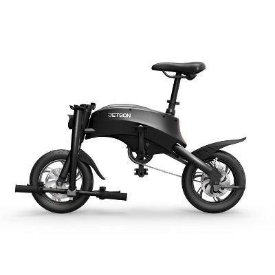 Jetson Axle 12&#34; Foldable Step Over Electric Bike - Black